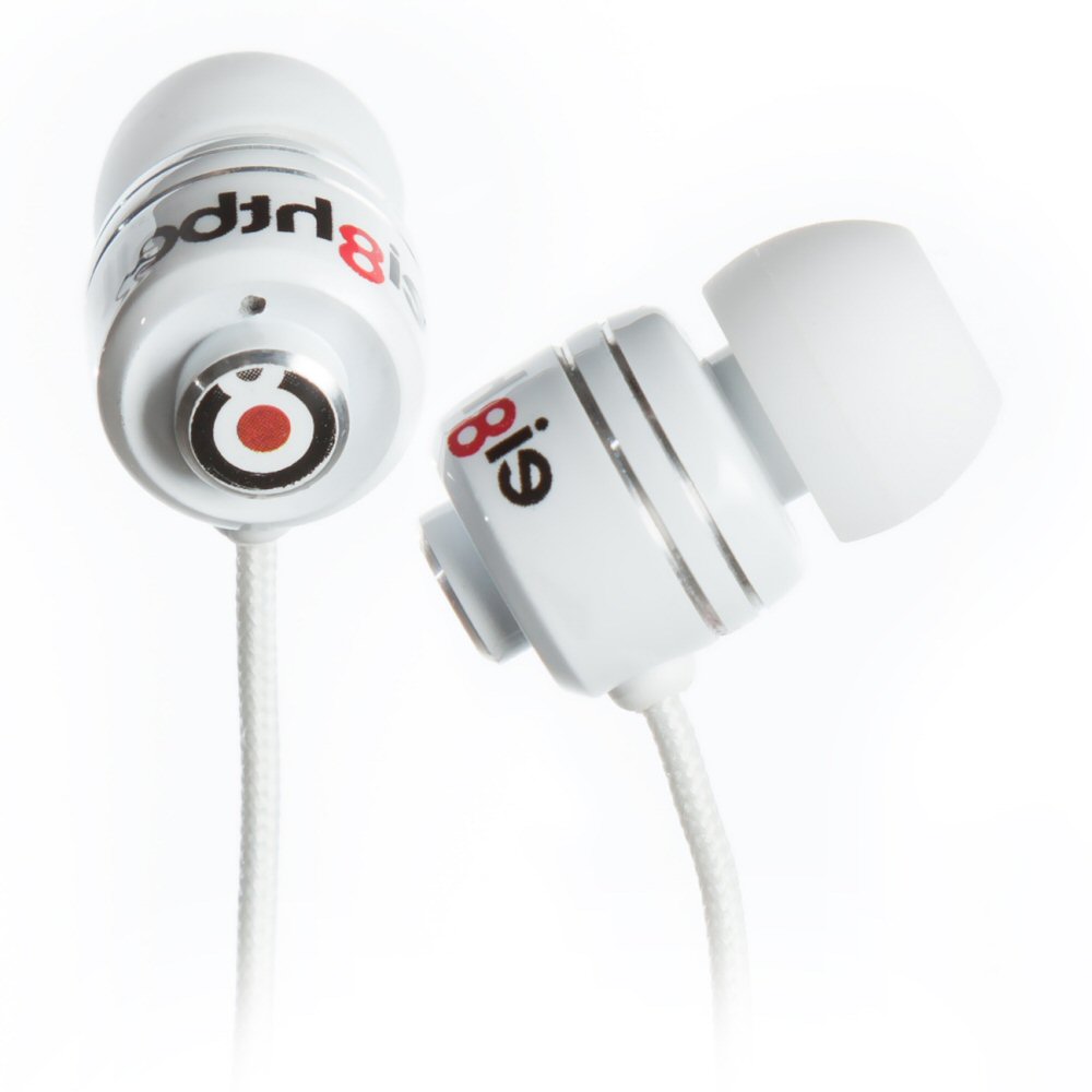 /Ei8htball EX811 Target In Ear 3 Pin iPhone Earphones w/ Microphone